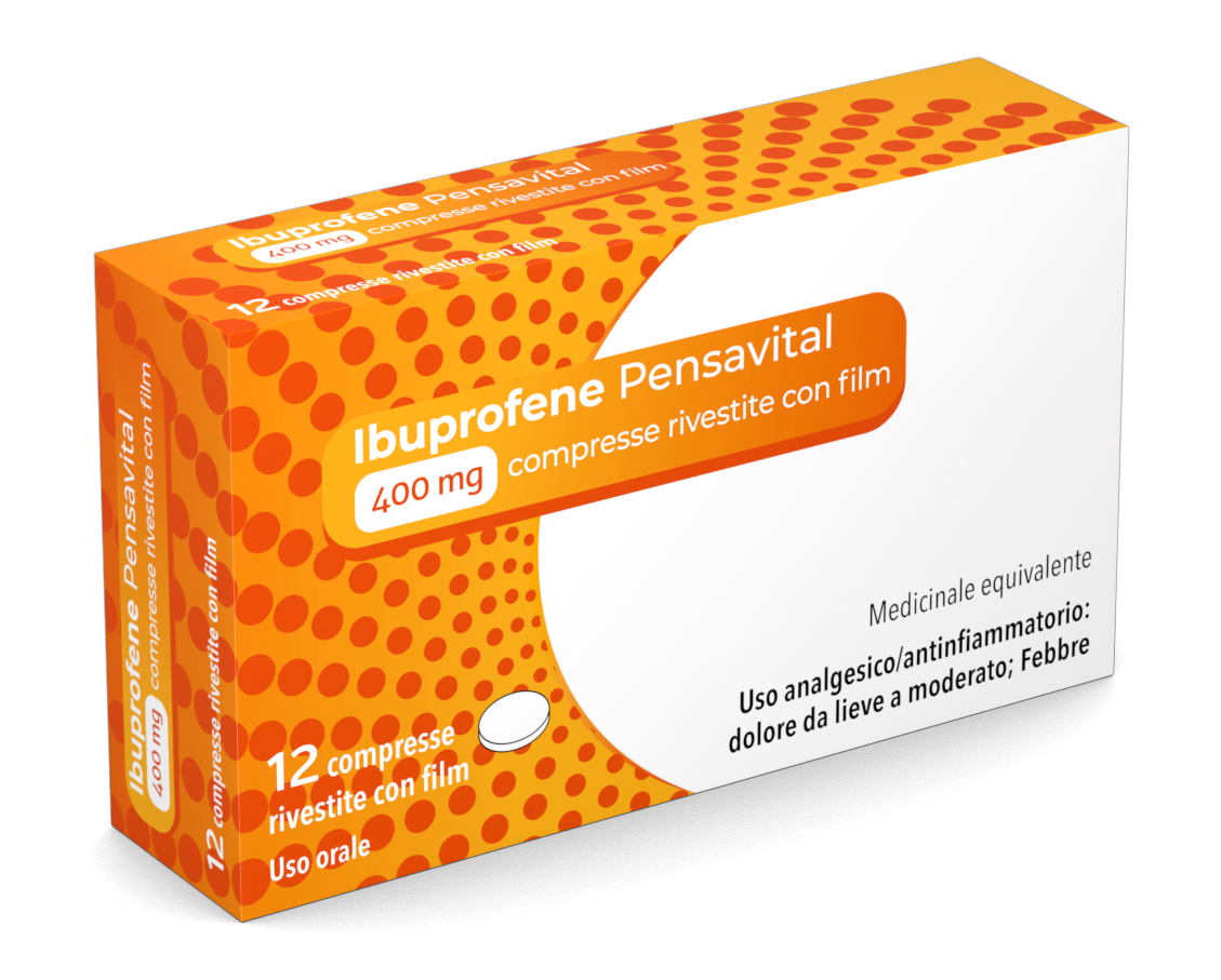 IBUPROFENE PENSA*12CPR 400MG - farmacialombardia.it