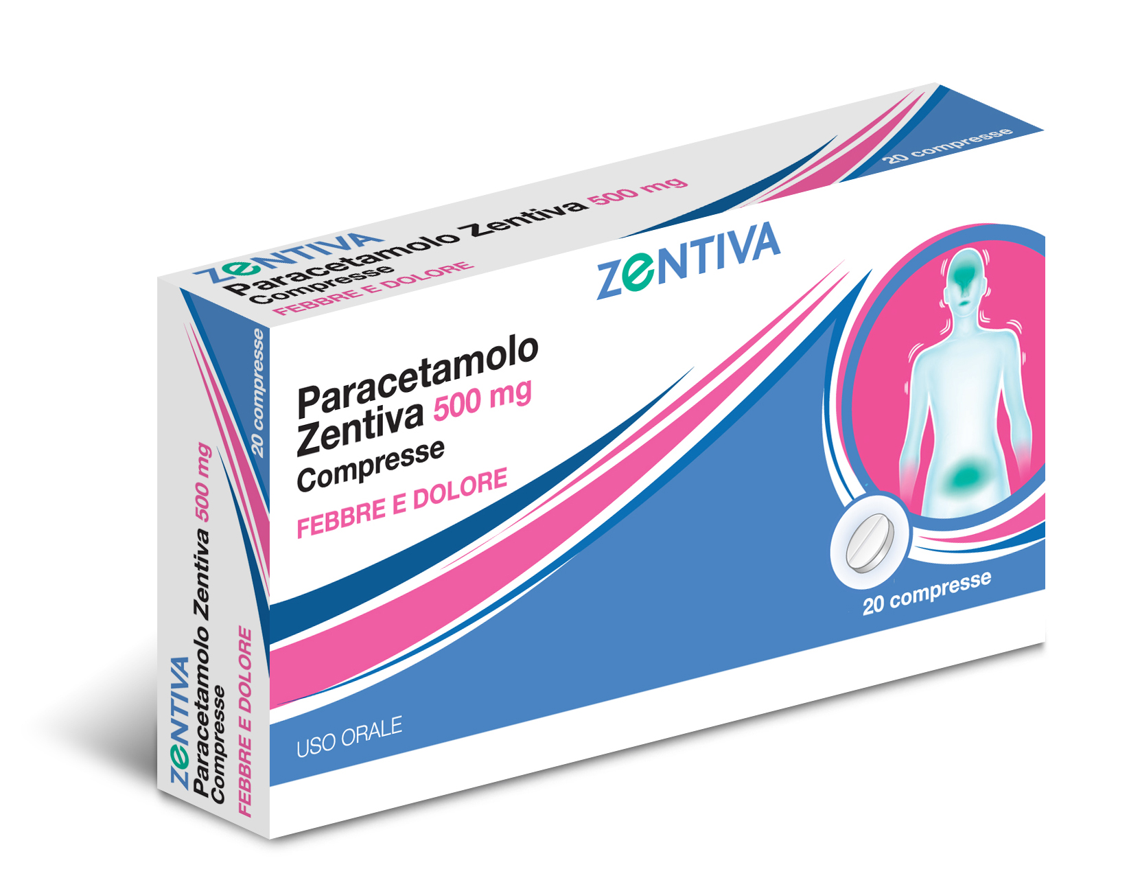 PARACETAMOLO ZEN*20CPR 500MG - farmacialombardia.it