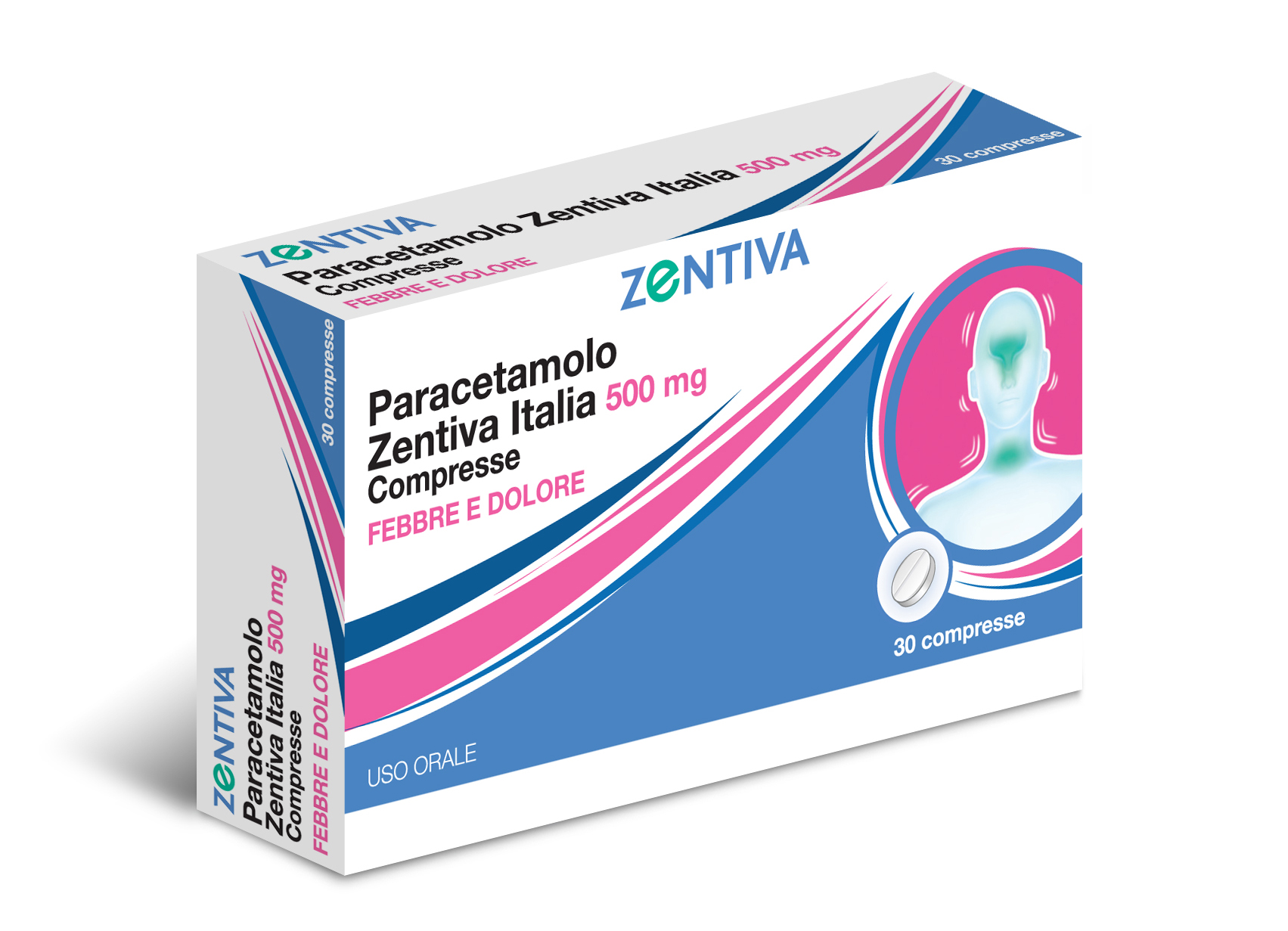 PARACETAMOLO ZEN*30CPR 500MG - farmacialombardia.it