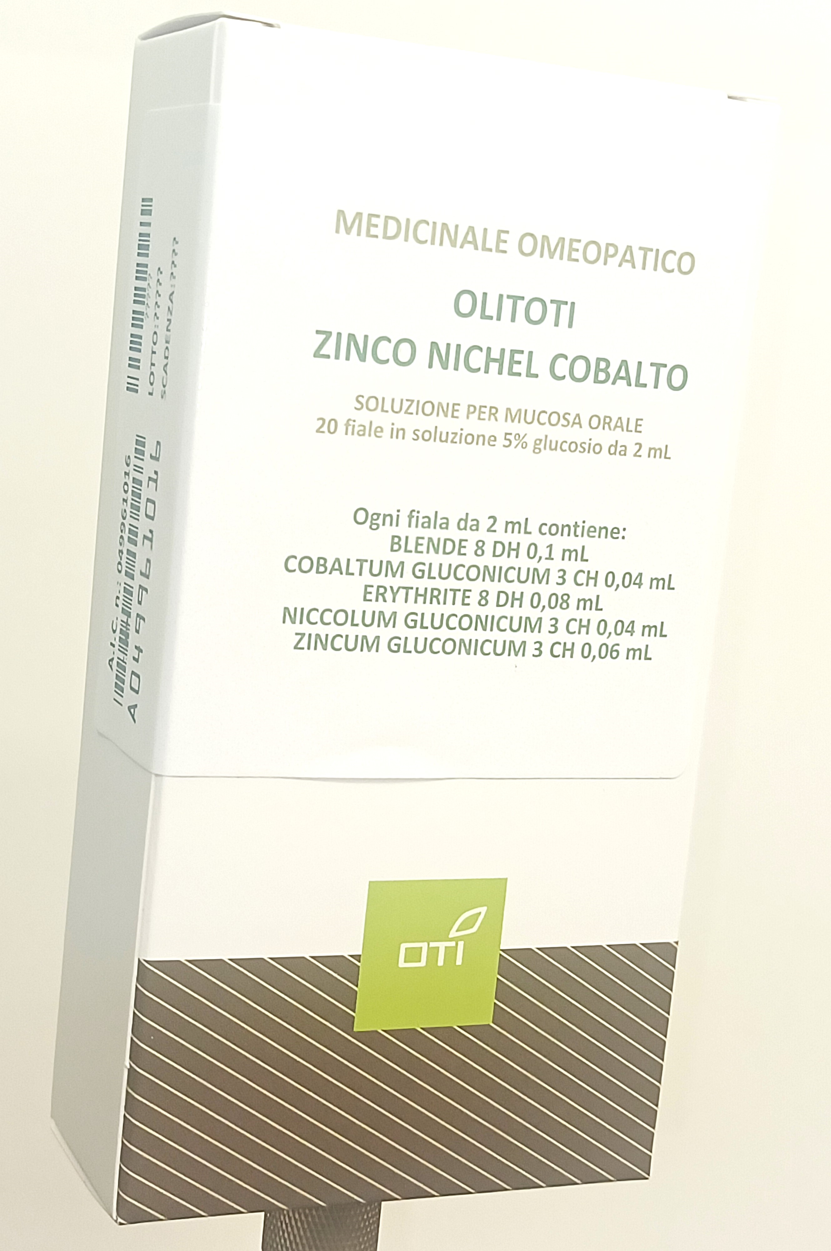 OLITOTI ZINCO NICHEL COBALTO*F - farmacialombardia.it