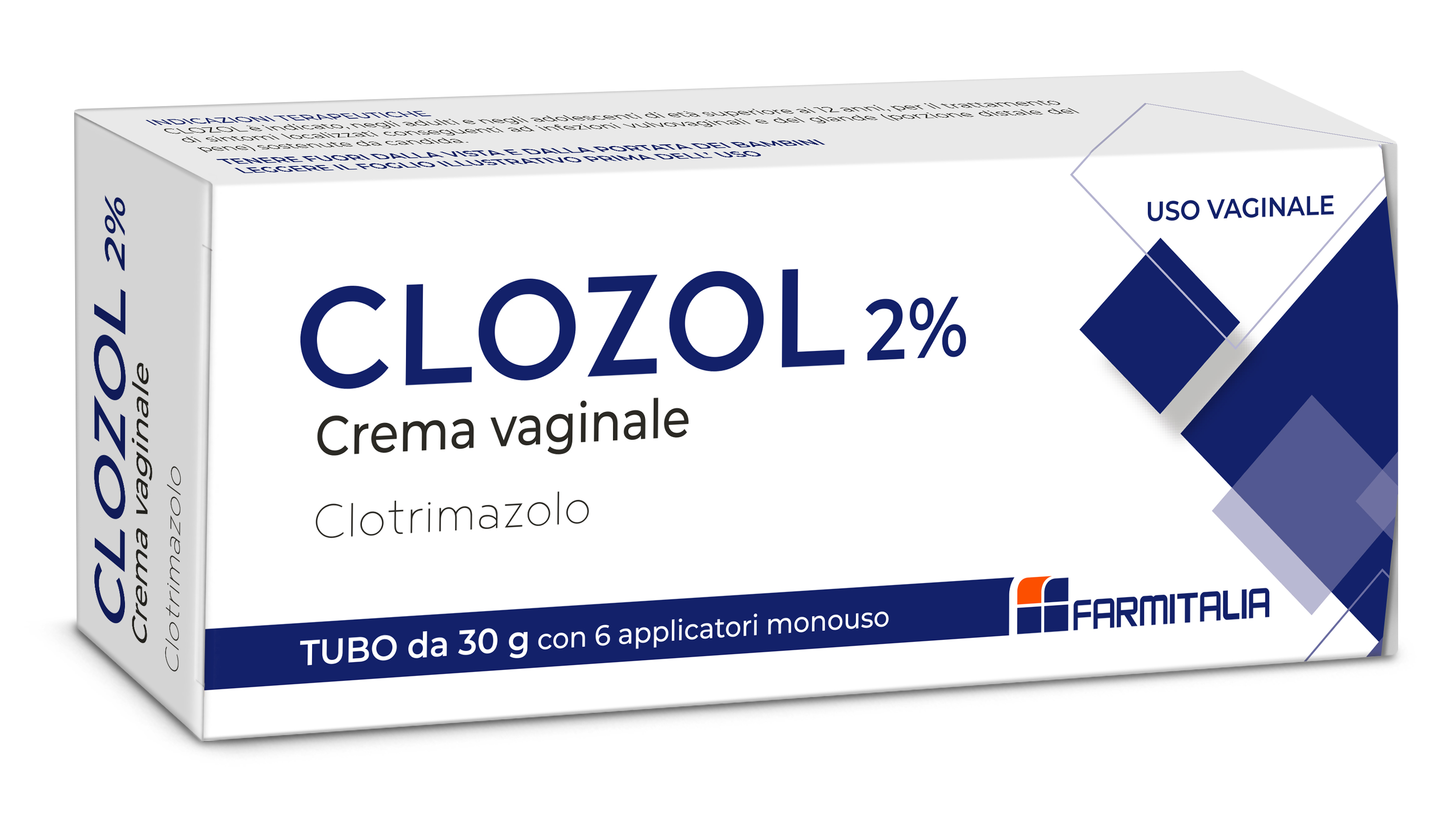 CLOZOL*CREMA VAG 30G 2% - farmacialombardia.it
