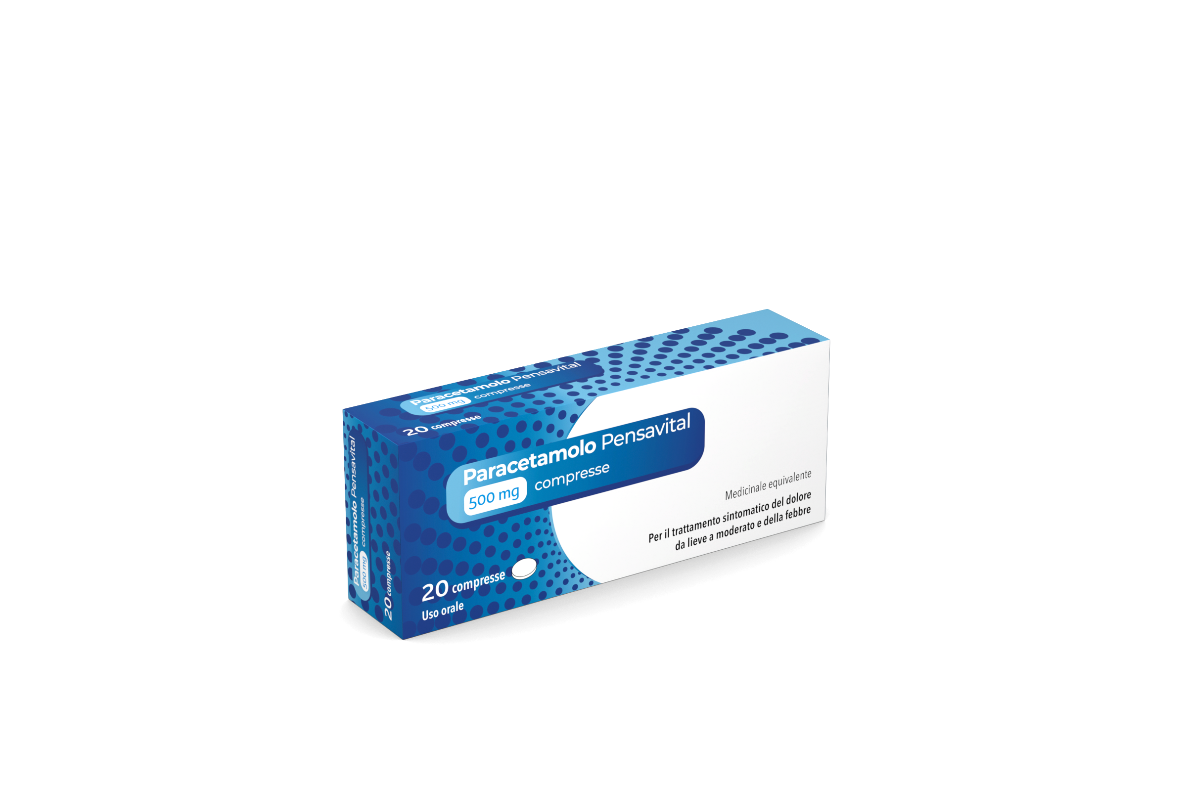 PARACETAMOLO PENSAV*20CPR500MG - farmacialombardia.it
