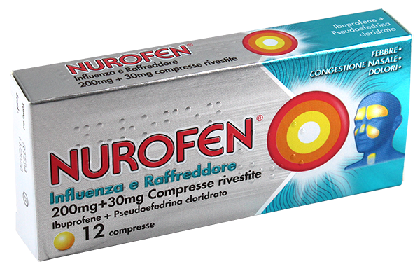 NUROFEN INFLUENZA RAFFR*12CPR - farmacialombardia.it
