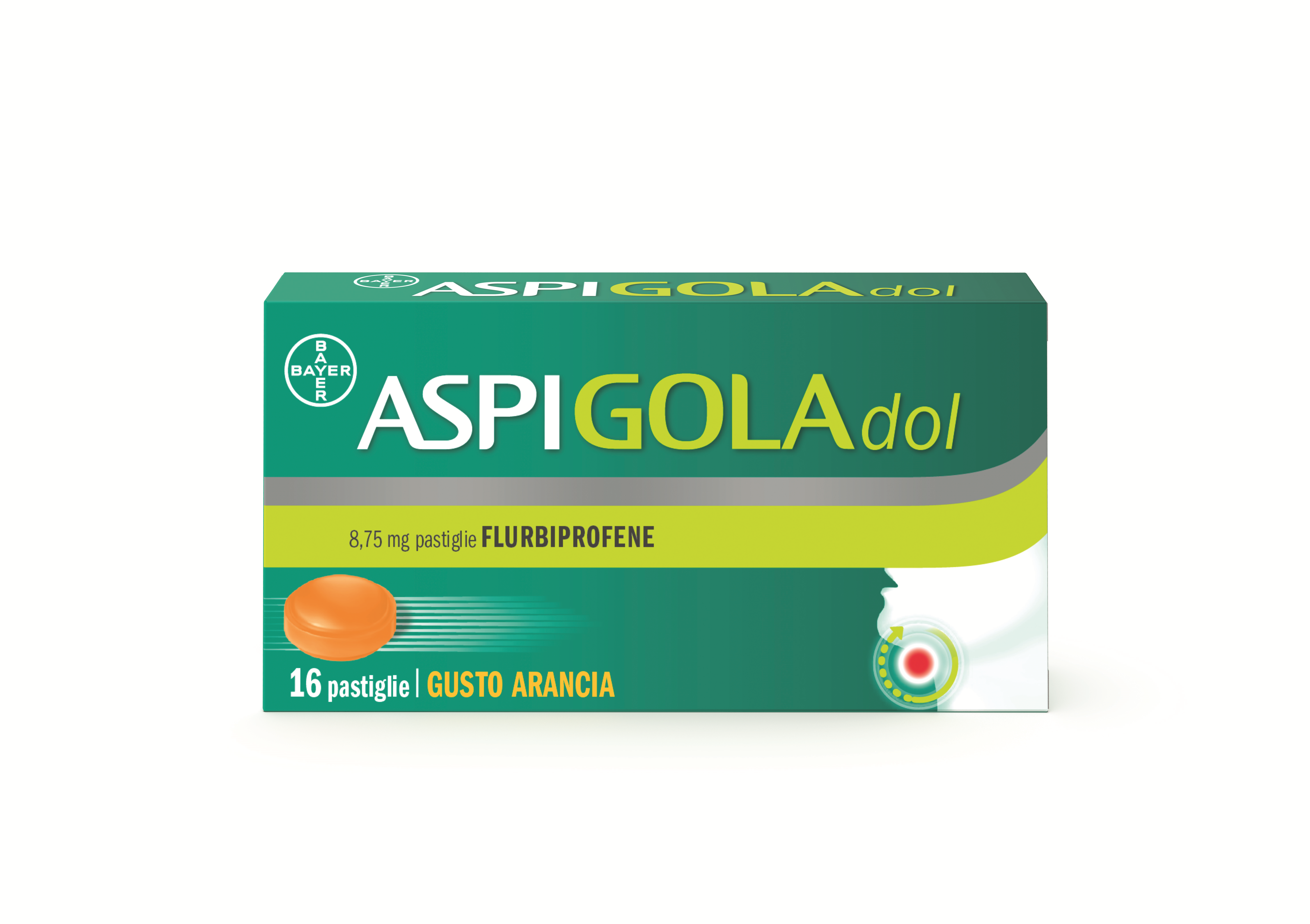 ASPIGOLADOL*16PASTL 8,75MG - farmacialombardia.it