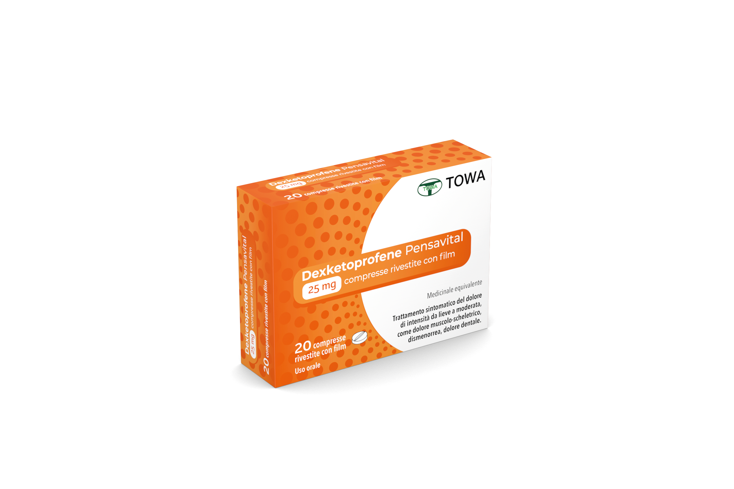 DEXKETOPROFENE PEN*20CPR 25MG - farmacialombardia.it