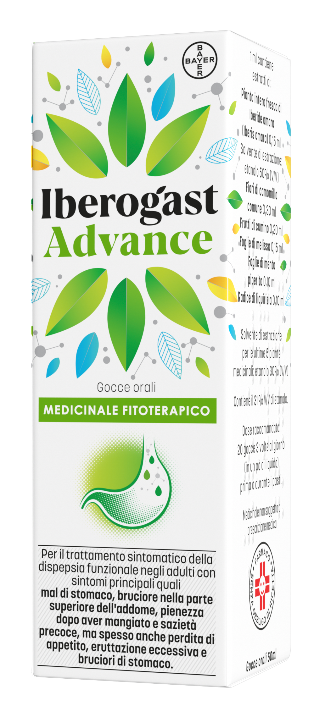 IBEROGASTADVANCE*OS GTT 50ML - farmacialombardia.it