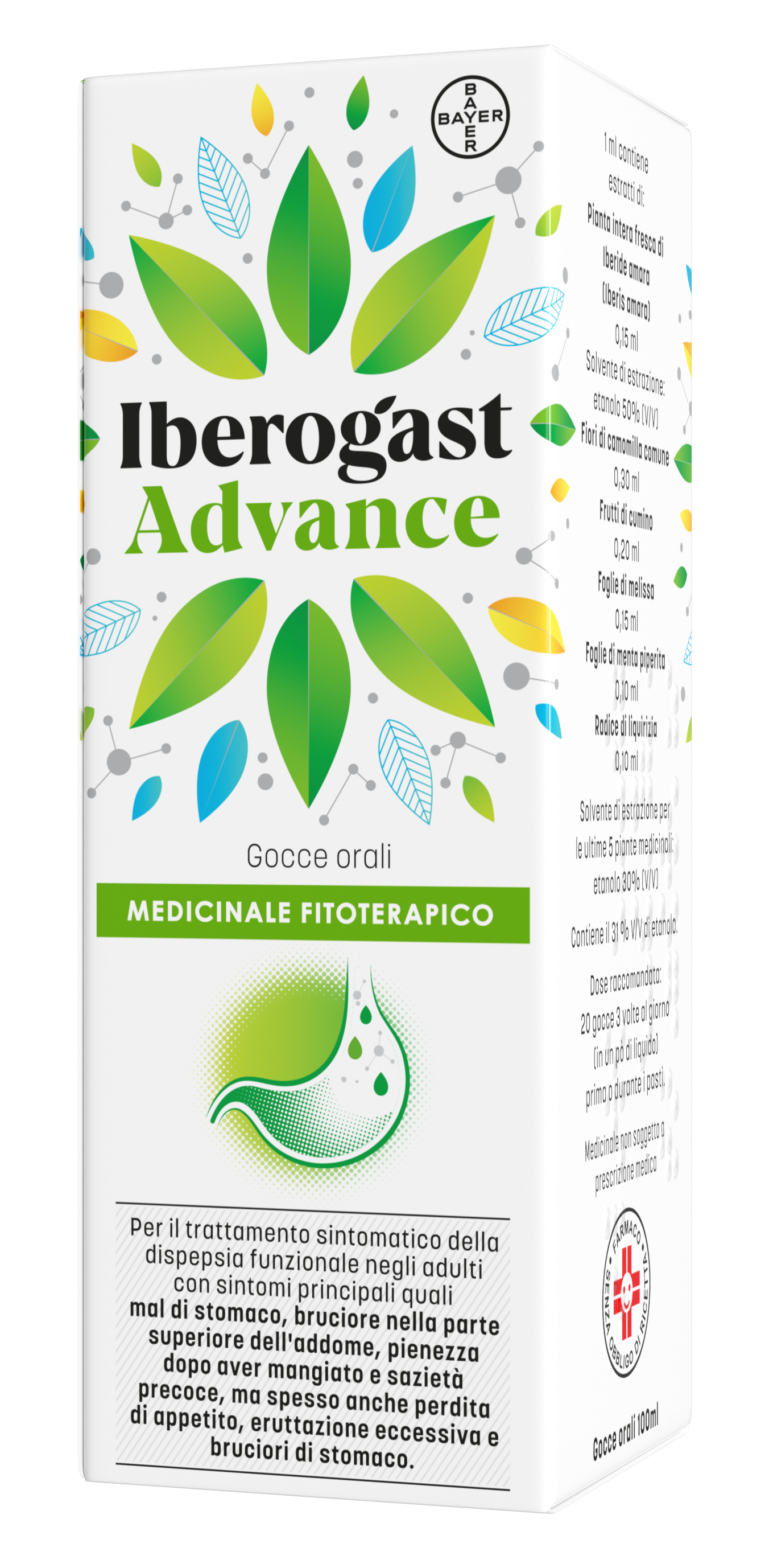 IBEROGASTADVANCE*OS GTT 100ML - farmacialombardia.it