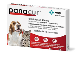 PANACUR*10CPR 250MG - farmacialombardia.it