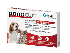 PANACUR*FORTE 10CPR 500MG - farmacialombardia.it