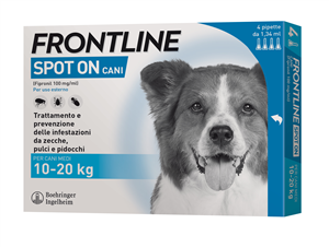 FRONTLINE*4PIP 10-20KG CANI - farmacialombardia.it