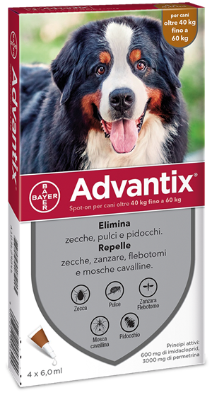 ADVANTIX SPOT ON*4PIP 40-60KG - farmacialombardia.it