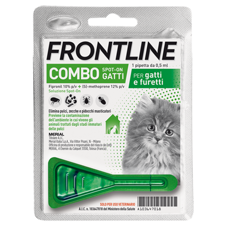 FRONTLINE COMBO*1PIP GATTI/FUR - farmacialombardia.it