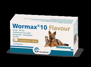 WORMAX 10 FLAVOUR*3CPR 50+500 - farmacialombardia.it