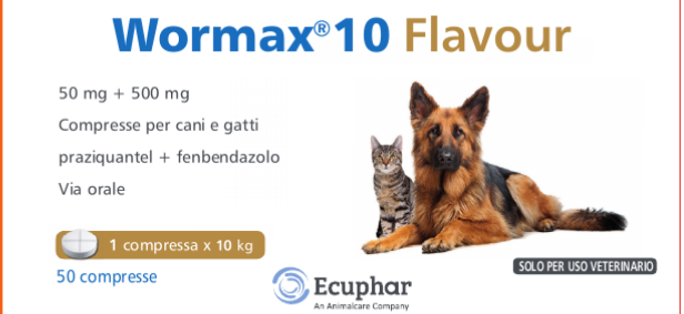 WORMAX 10 FLAVOUR*50CPR 50+500 - farmacialombardia.it