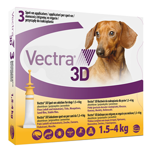 VECTRA 3D*3PIP 1,5-4KG GIALLO - farmacialombardia.it