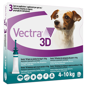 VECTRA 3D*3PIP 4-10KG VERDE - farmacialombardia.it