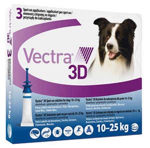 VECTRA 3D*3PIP 10-25KG BLU - farmacialombardia.it