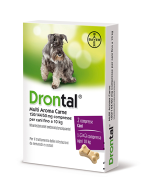 DRONTAL MULTI AR CARNE*2CPR - farmacialombardia.it