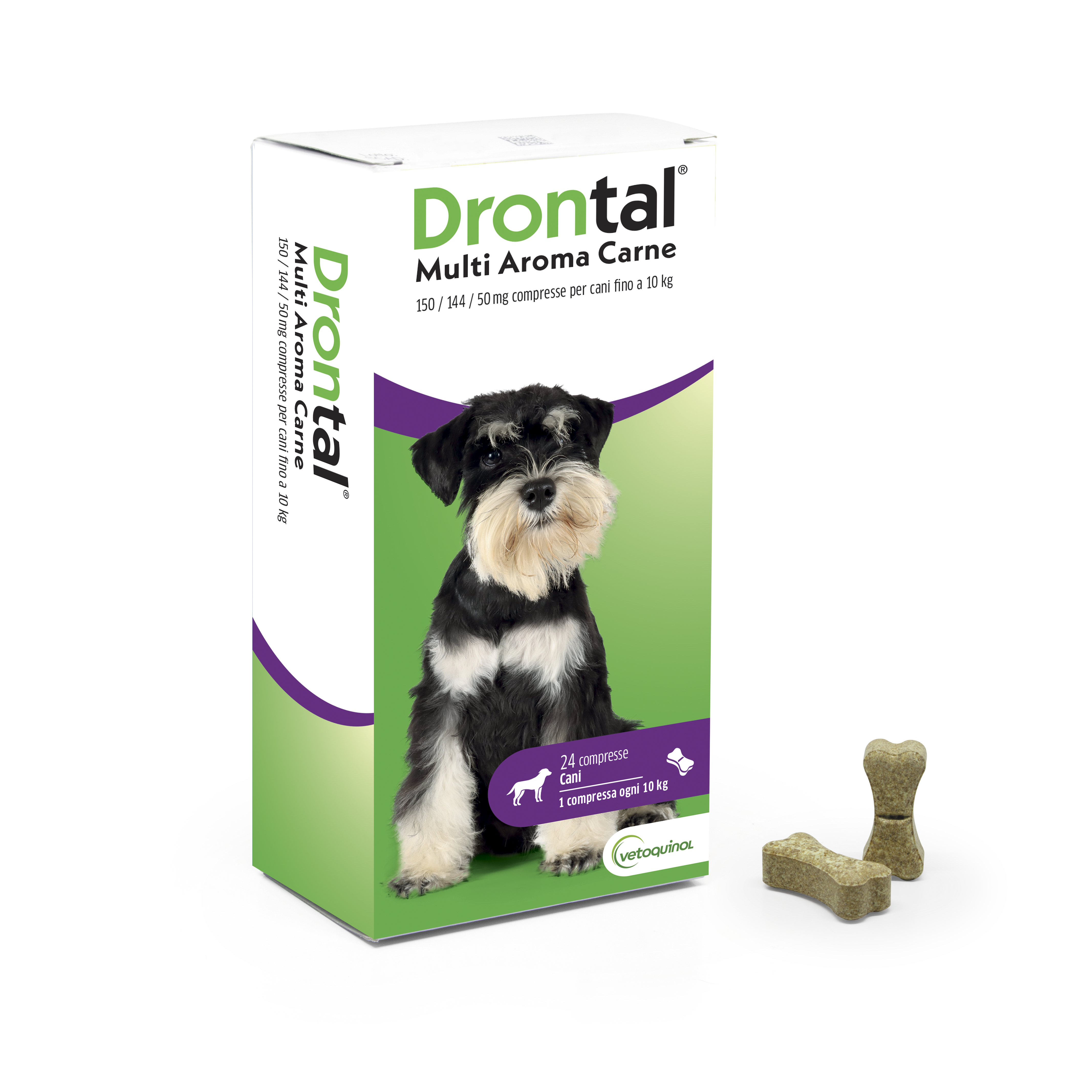 DRONTAL MULTI AR CARNE*24CPR - farmacialombardia.it