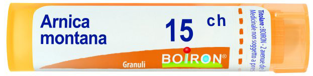 ARNICA MONTANA 15CH GRANULI - farmacialombardia.it