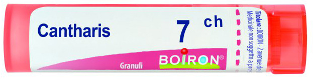 CANTHARIS 7 CH GRANULI - farmacialombardia.it