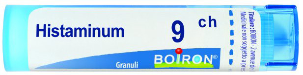 HISTAMINUM 9 CH GRANULI - farmacialombardia.it