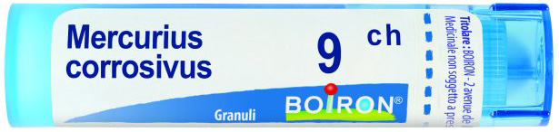 MERCURIUS CORROSIVUS 9 CH GRANULI - farmacialombardia.it
