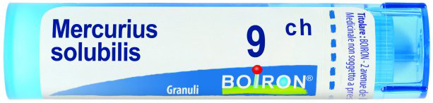 MERCURIUS SOLUBILIS 9 CH GRANULI - farmacialombardia.it