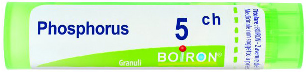 PHOSPHORUS 5 CH GRANULI - farmacialombardia.it