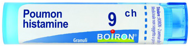 POUMON HISTAMINE 9 CH GRANULI - farmacialombardia.it