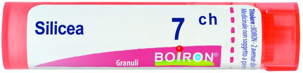 SILICEA 7 CH GRANULI - farmacialombardia.it