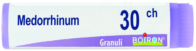 MEDORRHINUM 30 CH GLOBULI - farmacialombardia.it