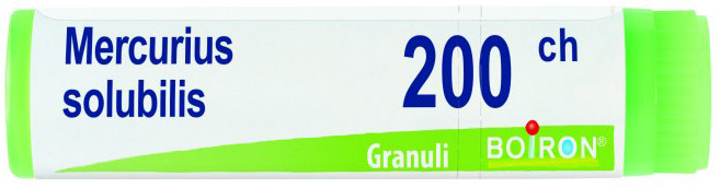 MERCURIUS SOLUBILIS 200 CH GLOBULI - farmacialombardia.it