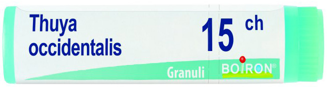 THUYA OCCIDENTALIS 15 CH GLOBULI - farmacialombardia.it