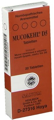 SANUM MUCOKEHL D5 20 COMPRESSE - farmacialombardia.it