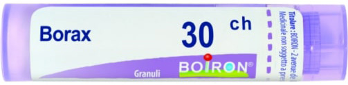BORAX 30 CH GRANULI - farmacialombardia.it