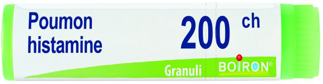 POUMON HISTAMINE 200CH GLOBULI - farmacialombardia.it