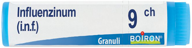 INFLUENZINUM 9CH GLOBULI 1 DOSE 1G - farmacialombardia.it