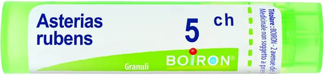 ASTERIAS RUBENS 5CH GRANULI - farmacialombardia.it