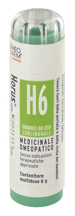 HORUS H6 GRANULI - farmacialombardia.it