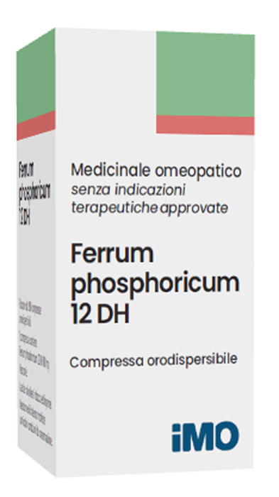 FERRUM PHOSPHORICUMORICUM 12DH 200 COMPRESSE - farmacialombardia.it