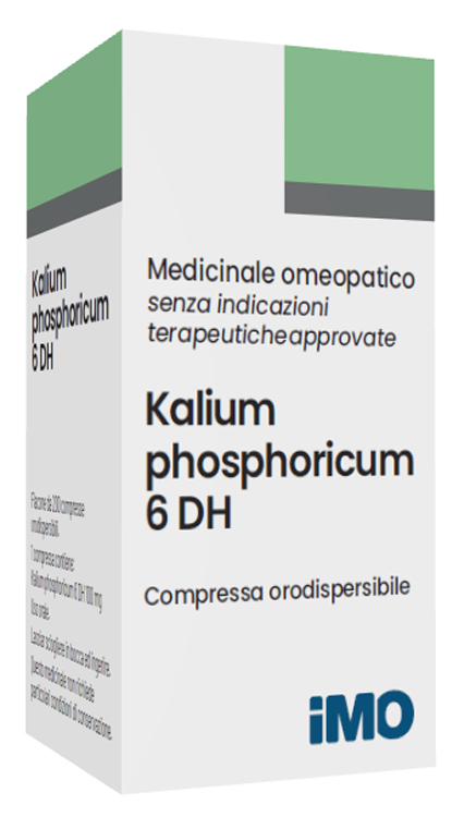 KALIUM PHOSPHORICUM 6DH 200 COMPRESSE - farmacialombardia.it