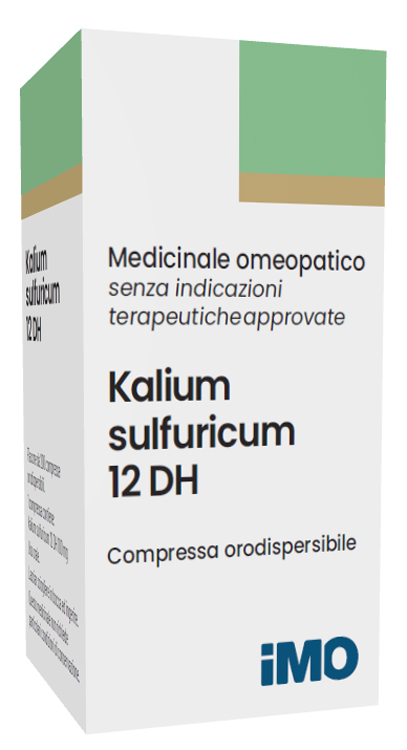 KALIUM SULFURICUM 12DH 200 COMPRESSE - farmacialombardia.it