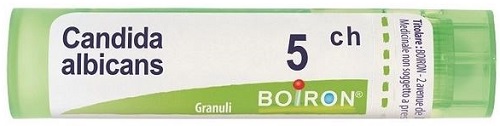 CANDIDA ALBICANS 5CH GRANULI - farmacialombardia.it