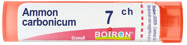 AMMONIUM CARBONICUM 7CH GRANULI - farmacialombardia.it