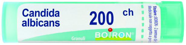 CANDIDA ALBICANS 200CH GRANULI - farmacialombardia.it