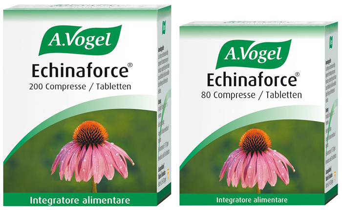 ECHINAFORCE 200 COMPRESSE VOGEL - farmacialombardia.it