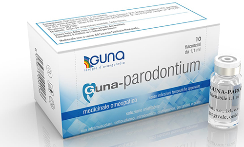 GUNA-PARODONTIUM 10 FLACONCINI 1,1 ML - farmacialombardia.it