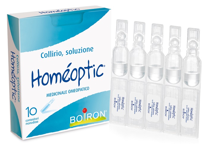 HOMEOPTIC COLLIRIO MONODOSE 10 FIALE 0,4 ML - farmacialombardia.it