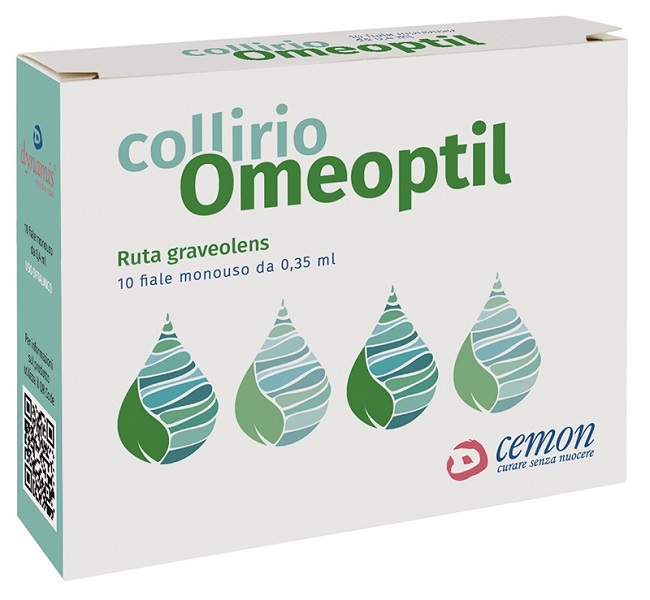 OMEOPTIL COLLIRIO RUTA 10FL - farmacialombardia.it
